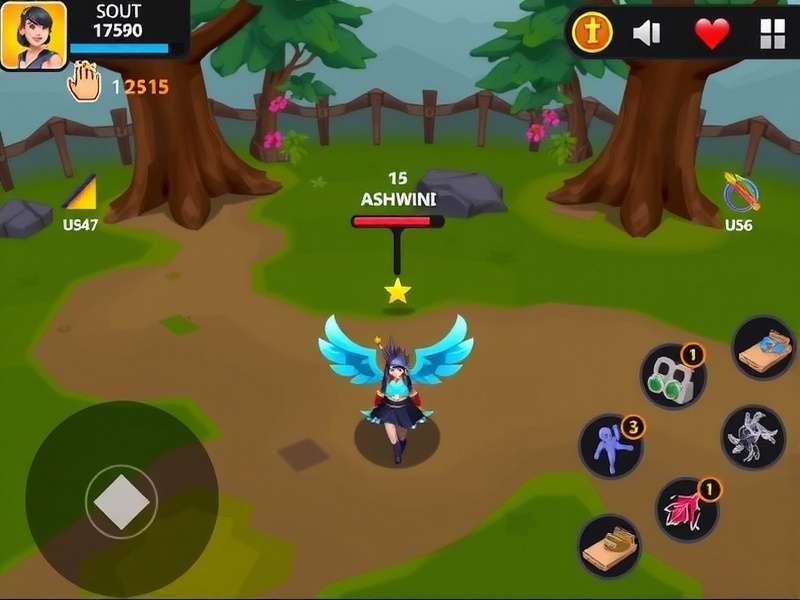 Ashwini Character Design